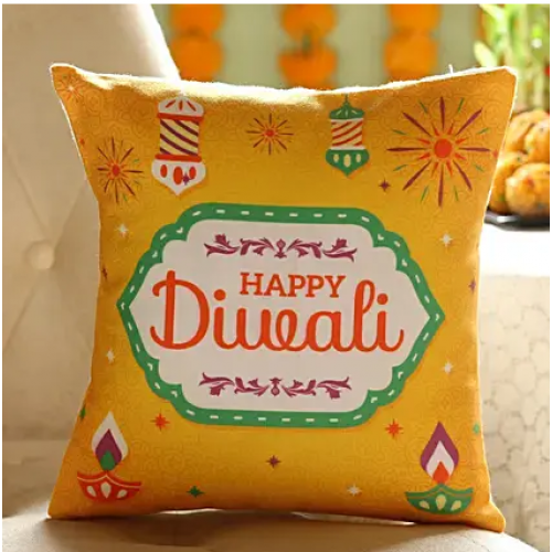 Diwali Wishes Cushion